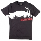 Atticus Mens Print T-Shirt Black