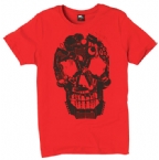 Atticus Mens Skelator T-Shirt Red