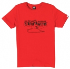 Atticus Mens Stomp Box T-Shirt Red