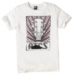 Atticus Mens Turnkey T-Shirt White