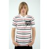 Atticus Polo Shirt - Falcon (White)