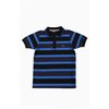 Atticus Polo Shirt - Reyes (Navy/Royal)