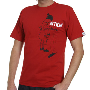 Atticus Puppet Bird Tee shirt