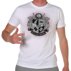 Atticus Royale Tee shirt - White