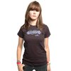 Skinny T-shirt - Lead (Black)