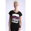 Skinny T-shirt - Rapture (Black)