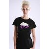 Skinny T-shirt - Storm (Black)