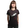 Atticus Skinny T-shirt - Strat (Black)