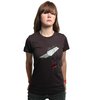 Skinny T-shirt - Strat (Black)