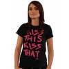 Atticus Skinny T-shirt - This/That (Black)