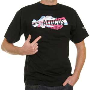Atticus Spitrays Tee shirt
