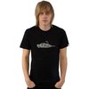 T-shirt - Camo Bird (Black)