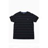 Atticus T-shirt - Depford (Black Stripe)