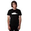Atticus T-shirt - Negative (Black)