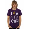Atticus T-shirt - Rock (Purple)