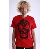 Atticus T-shirt - Skelator (Red)