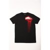 T-shirt - Spilled (Black)