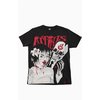 Atticus T-shirt - Stitch (Black)