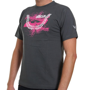 Atticus Treehorn Tee shirt - Charcoal