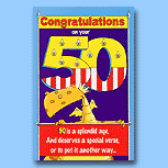 Attitude Congrats on your 50th!
