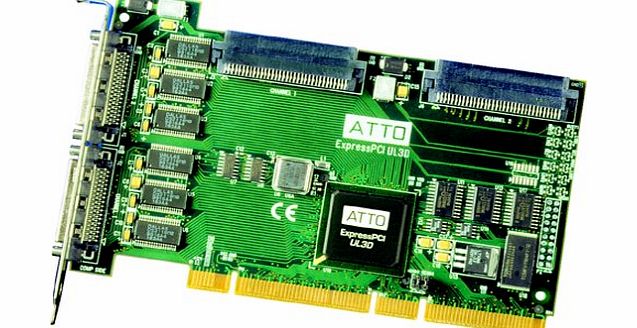ATTO ExpressPCI UL3D SCSI Host Adapter
