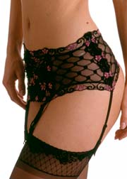 Aubade Sortilege suspender belt