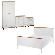 Auckland Bedroom Furniture Package With Double