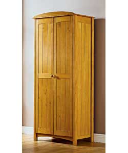 WOW 2 Door Wardrobe - Pine