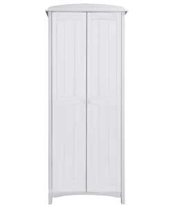 Auckland WOW 2 Door Wardrobe - White