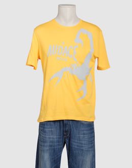 AUDACE BOX TOP WEAR Short sleeve t-shirts MEN on YOOX.COM