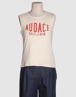 AUDACE BOX TOP WEAR Sleeveless t-shirts BOYS on YOOX.COM