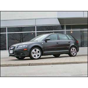 Audi A3 Sportback 2003 - Black 1:18