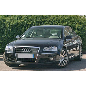 audi A8 2003 - Black 1:18