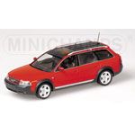 Allroad Quattro 2001 Red