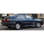 audi Quattro 1981 Metallic Blue