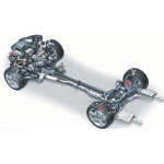 Audi Quattro Drivetrain