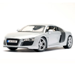audi R8 2007 Silver