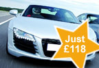 R8 Driving Thrill for Two Exclusive Special