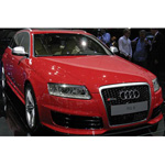 audi RS6 Avant 2007 Metallic Red