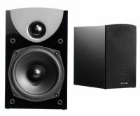 Audio Pro Image 12 Shelf Speakers - Black Gloss