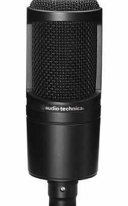 Audio-Technica AT2020 Cardioid Condenser Microphone