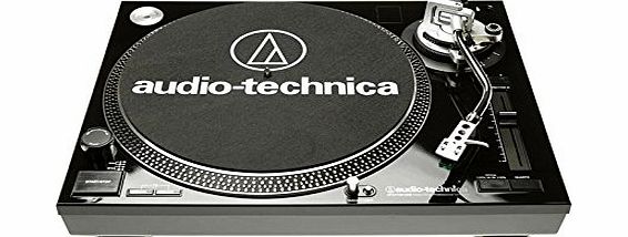 Audio-Technica Audio Technica ATLP120USBC USB Turntable (Black)
