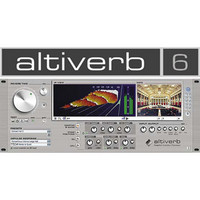 Audioease Altiverb 6 Regular for PC/Mac