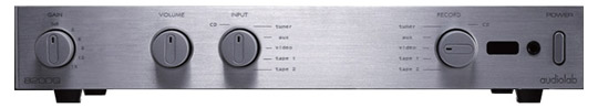 Audiolab 8200Q Stereo Pre-Amplifier - Silver