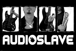 Audioslave Exile Poster