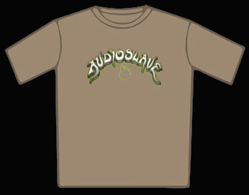 Audioslave Green Admat T-Shirt