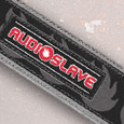 Audioslave Logo On Patch Black Leather