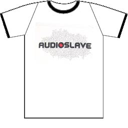 Audioslave Logo Ringer T-Shirt