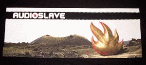 Audioslave t shirt - album cover