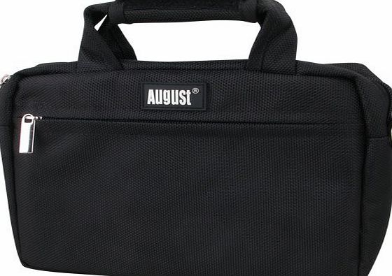 August BAG700 - 7`` Tablet Travel Case - Bag for Tablet PCs / Portable DVD Players / iPads with 7 Inch Screens